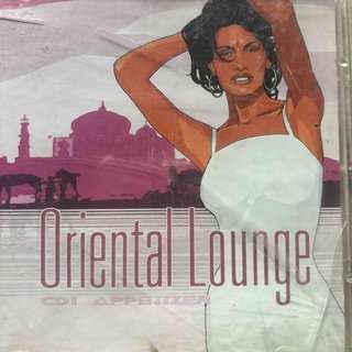 Oriental Lounge CD 1 Appetizer : Various Artists : CD