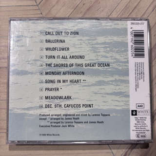 Parrish & Toppano : The Shores of This Great Ocean : CD