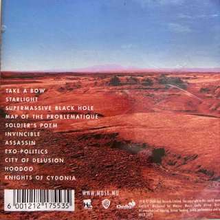 Muse: Black Holes and Revelations : CD
