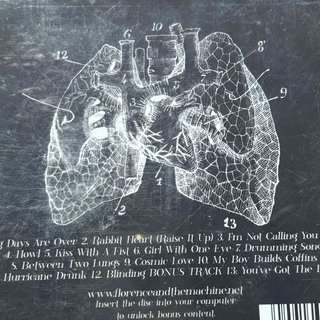 Florence + The Machine: Lungs : CD