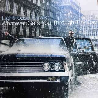 Lighthouse Family: Whatever gets you through the day : CD