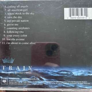 Train: My Private Nation : CD