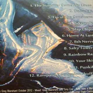 Tony Cox: The Summer comes my loves : CD