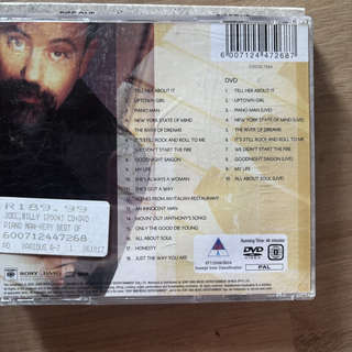 Billy Joel: Piano Man  The Very Best Of (CD + DVD FOR SALE) : CD