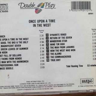 Once Upon a Time in the West : CD