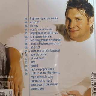 Kurt Darren: Uit Die Diepte van My Hart : CD