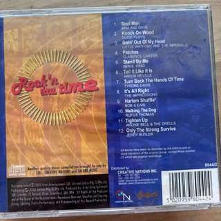 Rock n Thru Time: Volume 4 : Soul Town : CD