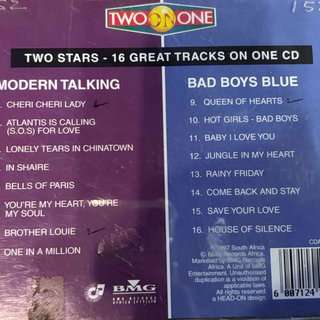 Modern Talking & Bad Boys Blue: Two in One : CD