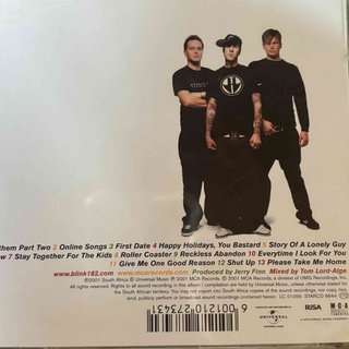 Blink-182: Take Off Your Pants and Jacket : CD