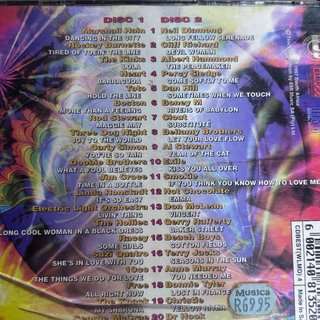 The Best Seventies Album in the World... Ever! 2 CD SET : Various Artists : CD