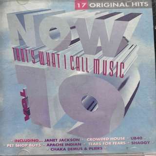 Now That's What I Call Music Vol. 19 : Various Artists : CD