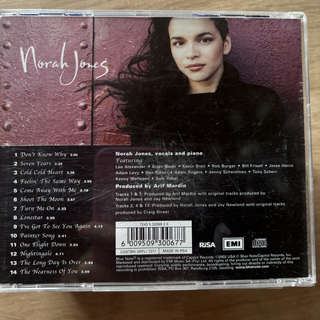 Norah Jones: Come Away With Me : CD