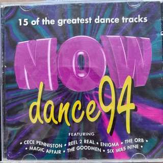 Now Dance '94: Various Artists : CD