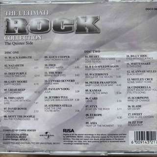 The Ultimate Rock Collection: The Quieter Side 2 CD Set : CD