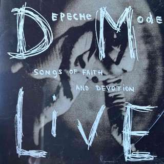 Depeche Mode: Songs of Faith & Devotion / Live : CD