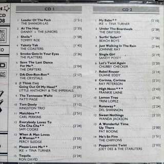 Best of U.S.A. Tops (2 CD) : Various Artists : CD