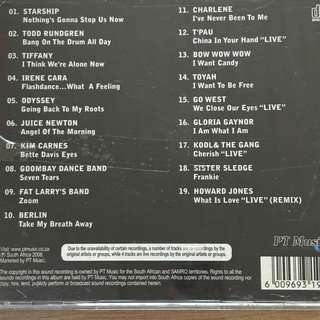 Solid Gold 80's Collection: Various Artists : CD