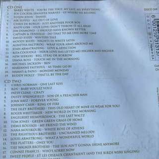 Timeless Memories: Various Artists : CD