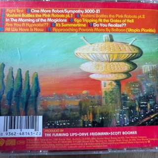 The Flaming Lips: Yoshimi Battles the Pink Robots : CD