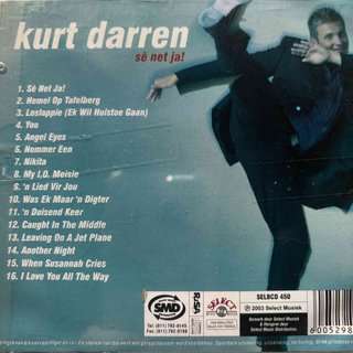 Kurt Darren: Se Net Jy! : CD