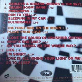 Roxette: Crash! Boom! Bang! : CD