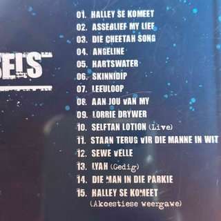 Robbie Wessels: Halley Se Komet : CD
