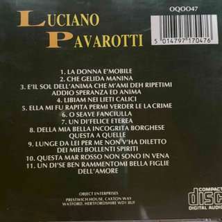 Luciano Pavarotti: Luciano Pavarotti : CD