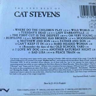 Cat Stevens: The Very Best Of : CD