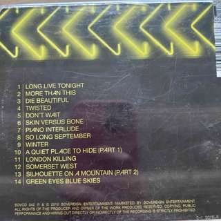 CrashCarBurn CrashCarBurn: Long Live Tonight : CD
