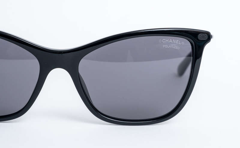 CHANEL 5437-Q Cat Eye Shape Ladies Polarized Sunglasses