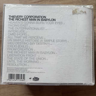 Thievery Corporation: The Richest Man in Babylon : CD