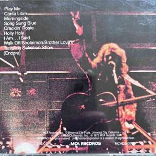 Neil Diamond: Hot August Night : CD