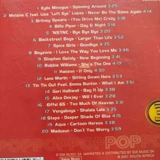 Pop 2K: Various Artists : CD