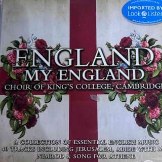 Choir of King's College: England, My England : CD