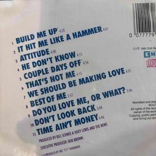 Huey Lewis and The News: Hard at Play : CD