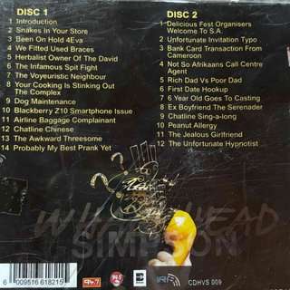 Whackhead Simpson: Trending : CD