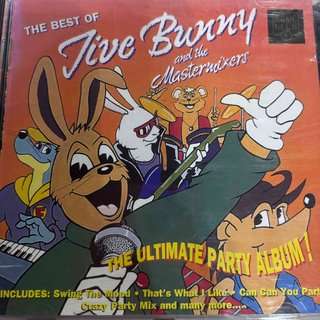 Jive Bunny & The Mastermixers: The Best Of : CD