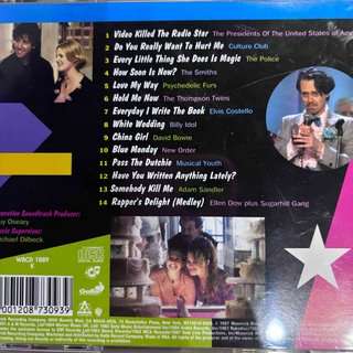 The Wedding Singer: Motion Picture Soundtrack : CD