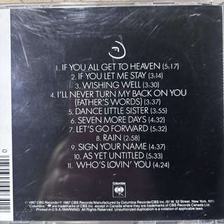 Terence Trent D'Arby : Introducing the Hardline : CD