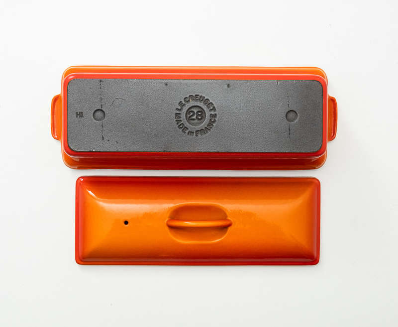 Le Creuset Pate Terrine #28 1.2L in Colour Flame