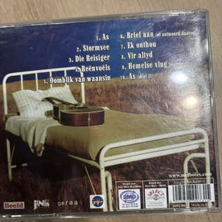 Mel Botes: Oomblik van Waan sin : CD