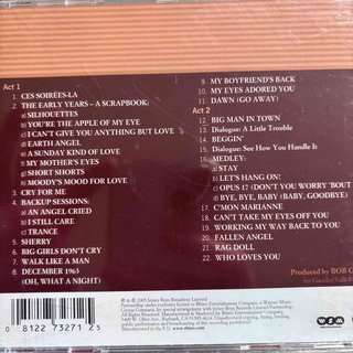 Jersey Boys : Various Artists : CD