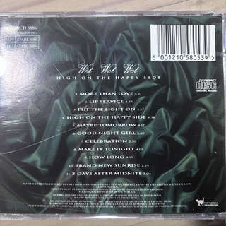 Wet Wet Wet : High on the Happy Side : CD