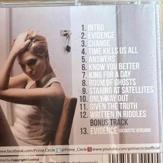 Prime Circle: Evidence : CD