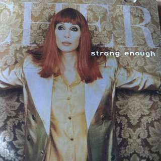 Cher: Strong Enough : CD Single : CD