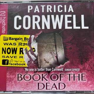 Patricia Cornwell: Book of the Dead : CD