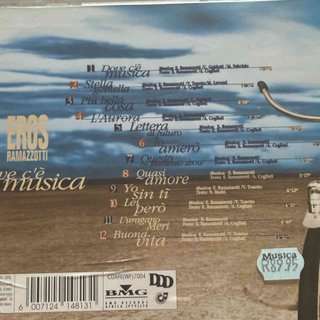 Eros Ramazzotti: Dove c' musica : CD