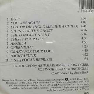 Bee Gees: ESP : CD