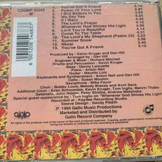 Evan Schoombie: You've Got a Friend : CD