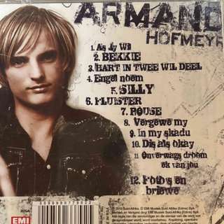 Armand Hofmeyr: Fotos en Briewe : CD